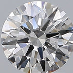GIA 1.00 Carat Round Brilliant Natural Diamond