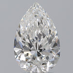 GIA 2.00 Carat Pear Natural Diamond
