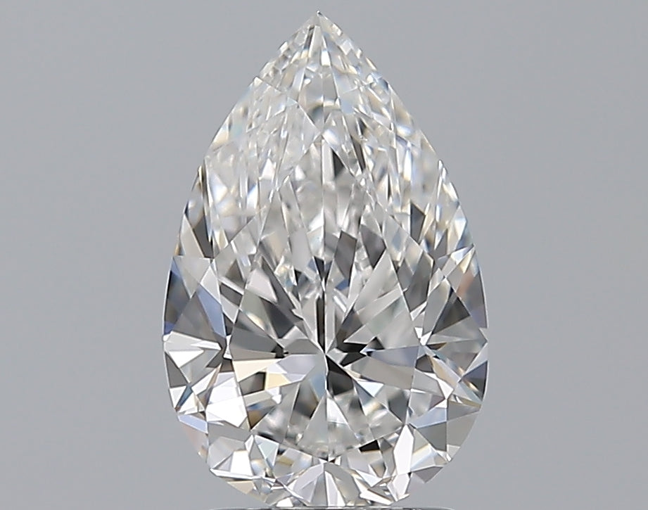 GIA 2.00 Carat Pear Natural Diamond