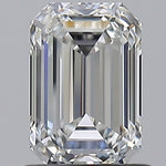 GIA 1.01 Carat Emerald Natural Diamond