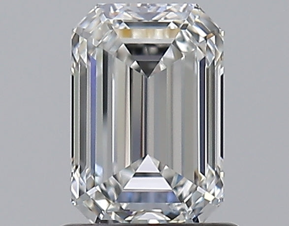 GIA 1.01 Carat Emerald Natural Diamond