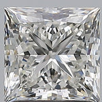 GIA 1.51 Carat Princess Cut Natural Diamond