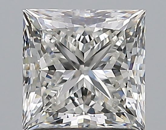GIA 1.51 Carat Princess Cut Natural Diamond