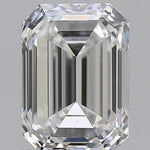 GIA 1.00 Carat Emerald Natural Diamond