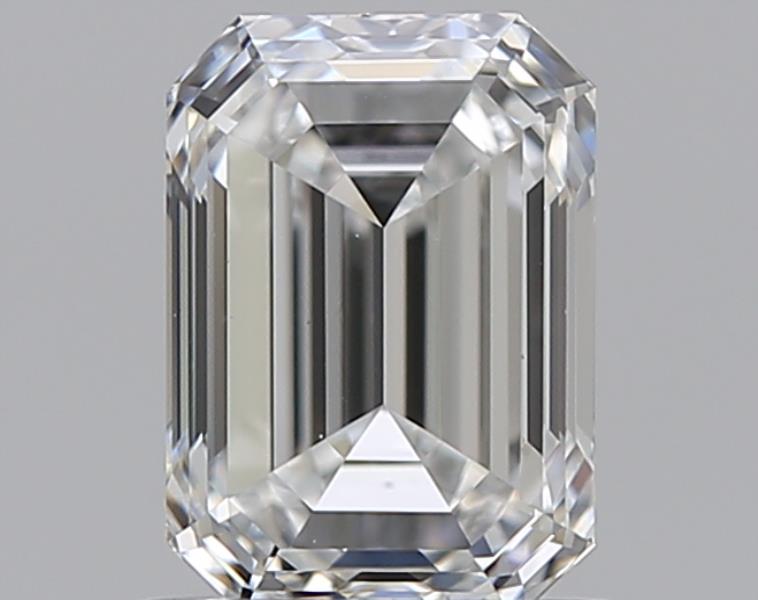 GIA 1.00 Carat Emerald Natural Diamond