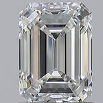 GIA 1.01 Carat Emerald Natural Diamond