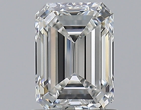 GIA 1.01 Carat Emerald Natural Diamond