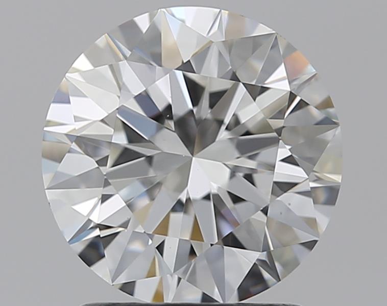 GIA 1.50 Carat Round Brilliant Natural Diamond