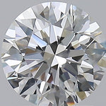 GIA 1.51 Carat Round Brilliant Natural Diamond