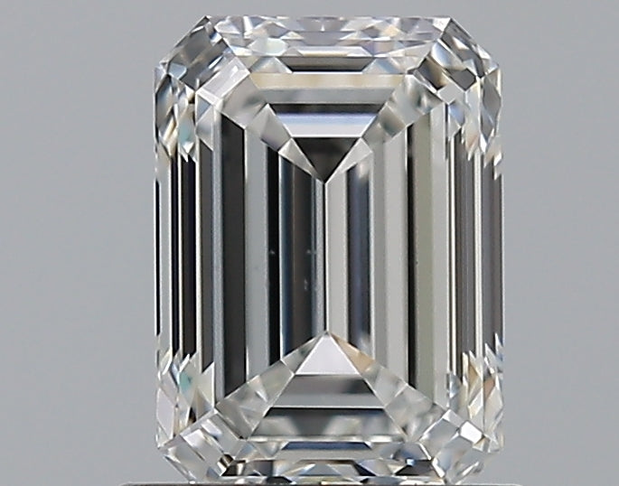 GIA 1.01 Carat Emerald Natural Diamond