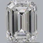 GIA 1.00 Carat Emerald Natural Diamond