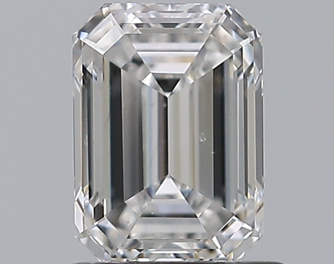 GIA 1.00 Carat Emerald Natural Diamond