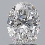 GIA 1.02 Carat Oval Natural Diamond