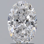 GIA 1.51 Carat Oval Natural Diamond