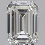 GIA 1.01 Carat Emerald Natural Diamond