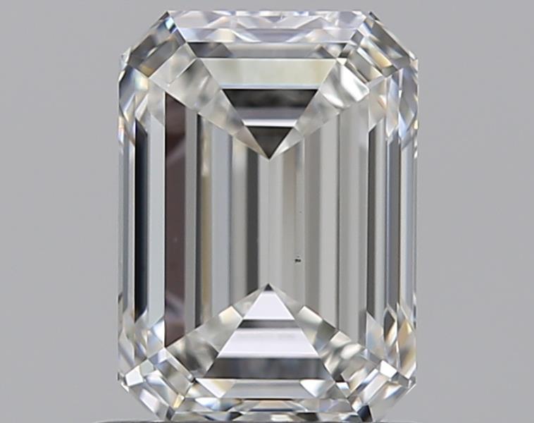 GIA 1.01 Carat Emerald Natural Diamond