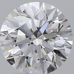GIA 1.51 Carat Round Brilliant Natural Diamond