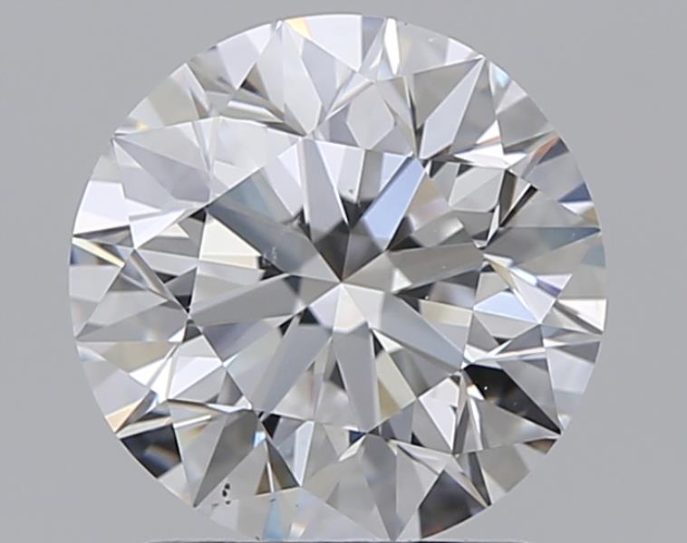 GIA 1.51 Carat Round Brilliant Natural Diamond