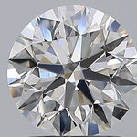 GIA 1.58 Carat Round Brilliant Natural Diamond