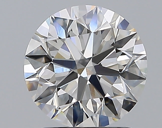 GIA 1.58 Carat Round Brilliant Natural Diamond