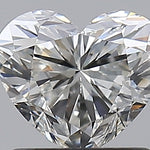 GIA 1.01 Carat Heart Natural Diamond