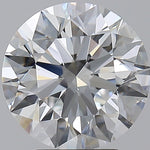 GIA 3.5 Carat Round Brilliant Natural Diamond 鑽石