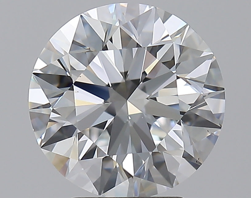 GIA 3.5 Carat Round Brilliant Natural Diamond 鑽石
