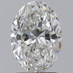 GIA 2.00 Carat Oval Natural Diamond