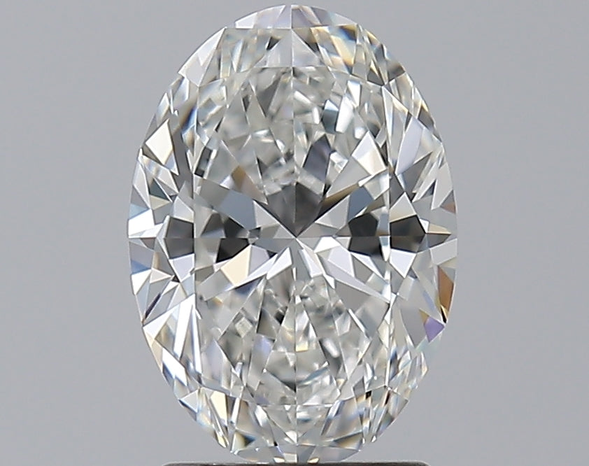 GIA 2.00 Carat Oval Natural Diamond