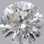 GIA 1.03 Carat Round Brilliant Natural Diamond