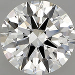 GIA 1.00 Carat Round Brilliant Natural Diamond