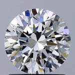 GIA 1.21 Carat Round Brilliant Natural Diamond 鑽石