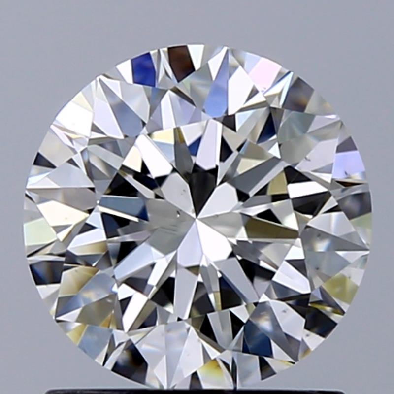 GIA 1.21 Carat Round Brilliant Natural Diamond 鑽石