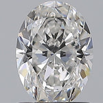 GIA 1.00 Carat Oval Natural Diamond