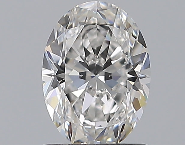 GIA 1.00 Carat Oval Natural Diamond