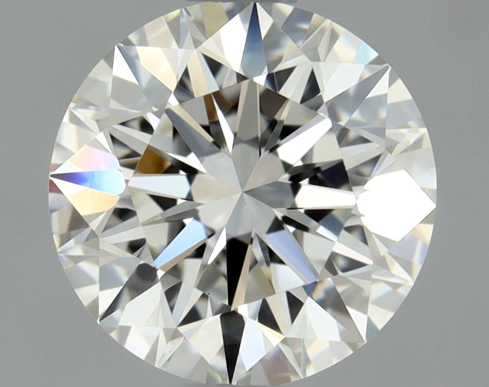 GIA 1.21 Carat Round Brilliant Natural Diamond