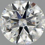 GIA 1.12 Carat Round Brilliant Natural Diamond