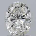 GIA 1.50 Carat Oval Natural Diamond