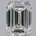 GIA 1.00 Carat Emerald Natural Diamond