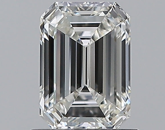 GIA 1.00 Carat Emerald Natural Diamond