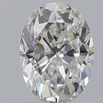 GIA 1.00 Carat Oval Natural Diamond