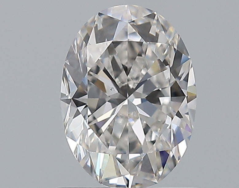 GIA 1.00 Carat Oval Natural Diamond