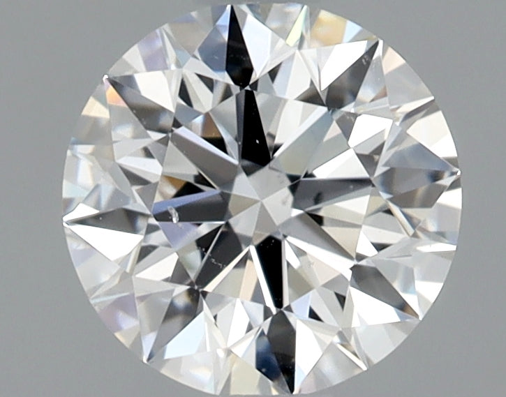 GIA 0.80 Carat Round Brilliant Natural Diamond
