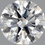 GIA 1.00 Carat Round Brilliant Natural Diamond