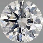 GIA 1.07 Carat Round Brilliant Natural Diamond