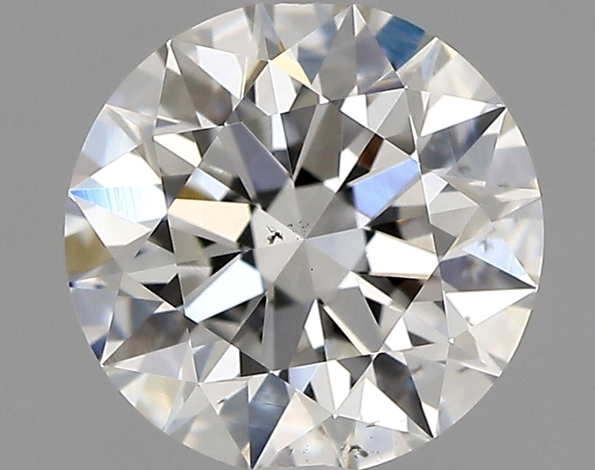 GIA 1.00 Carat Round Brilliant Natural Diamond