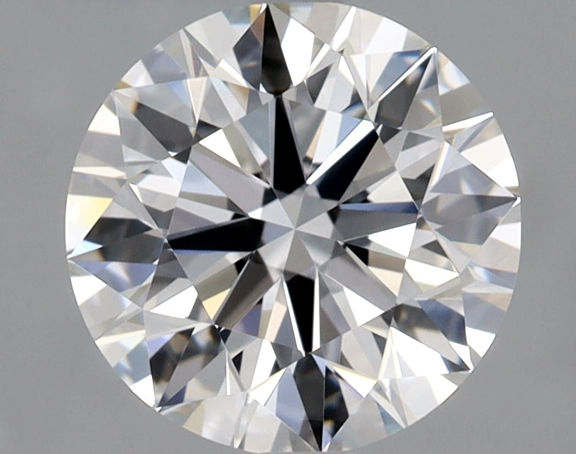 GIA 1.58 Carat Round Brilliant Natural Diamond