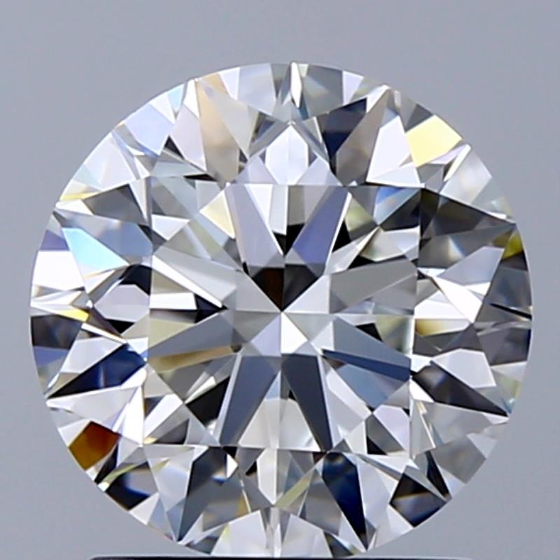 GIA 1.7 Carat Round Brilliant Natural Diamond 鑽石