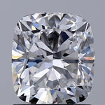 GIA 1.3 Carat Cushion Natural Diamond 鑽石