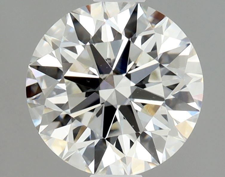 GIA 0.80 Carat Round Brilliant Natural Diamond